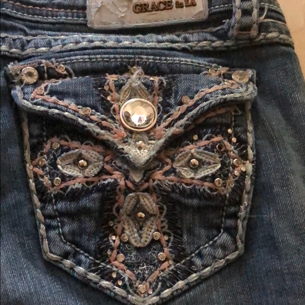 Grace in L.A jeans